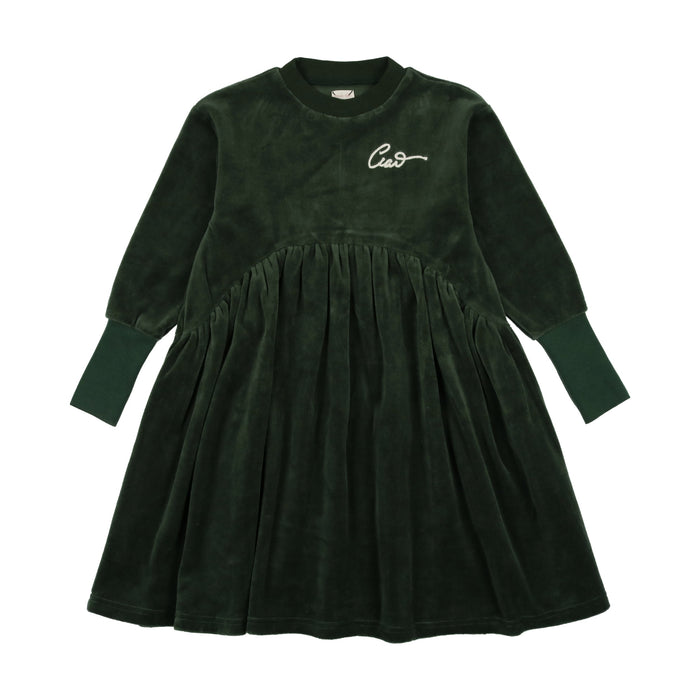 Velour Dress