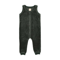 Velour Overalls