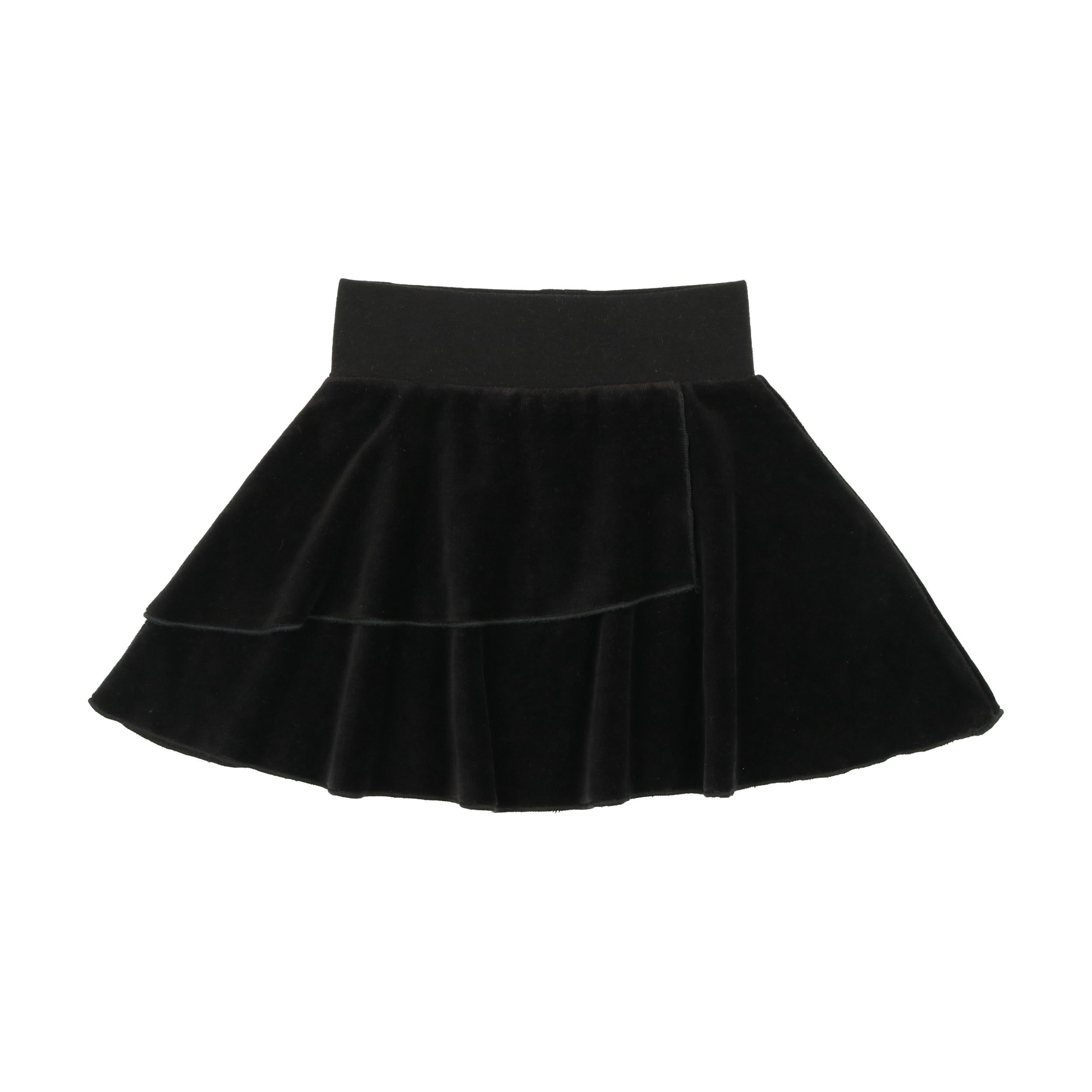 Velour Layered Skirt – Lil Legs Baby