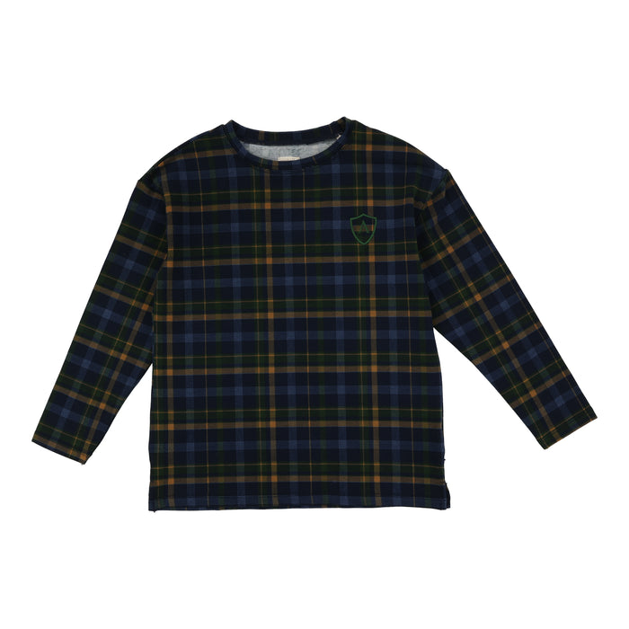 Plaid Boxy Tee