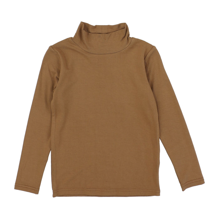 Bamboo Mockneck