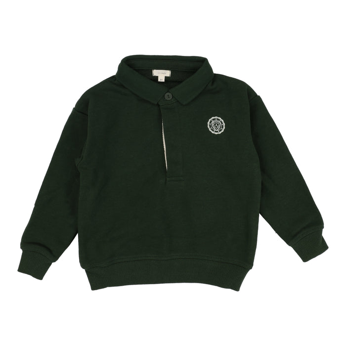 Logo Sweatshirt Polo