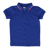 Double Stripe Polo SS