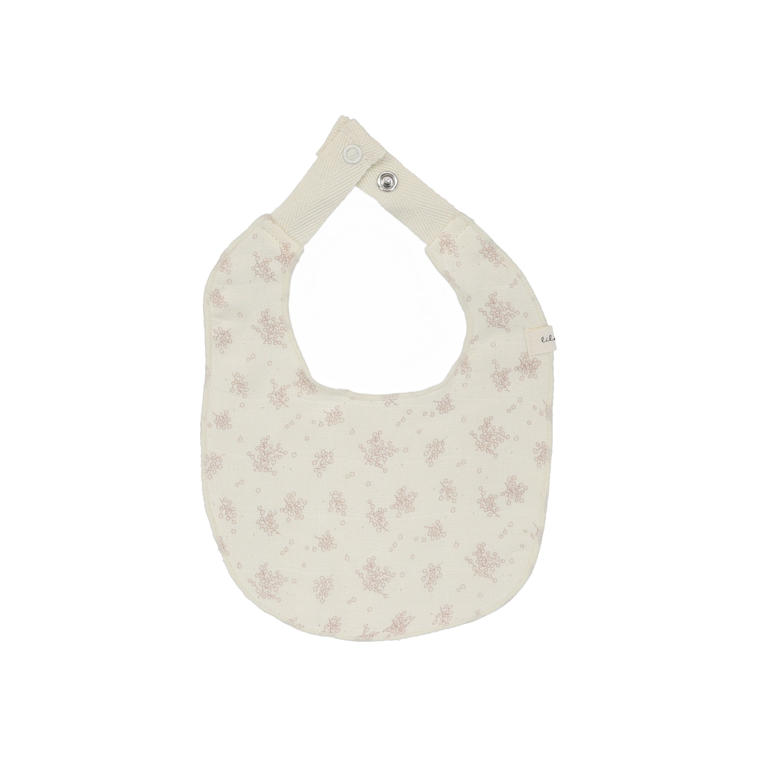 Lilette Floral Cluster Bib