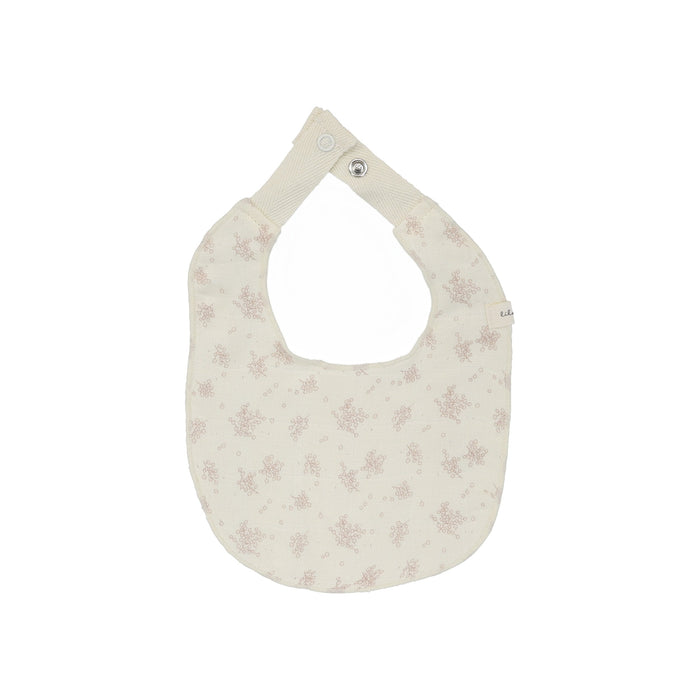 Lilette Floral Cluster Bib