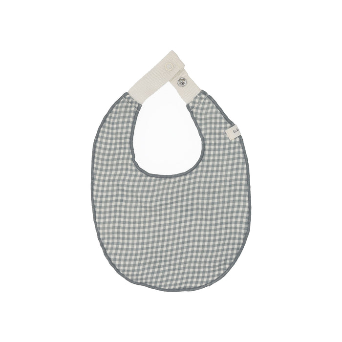 Lilette Gingham Bib