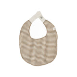 Lilette Gingham Bib