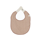 Lilette Gingham Bib