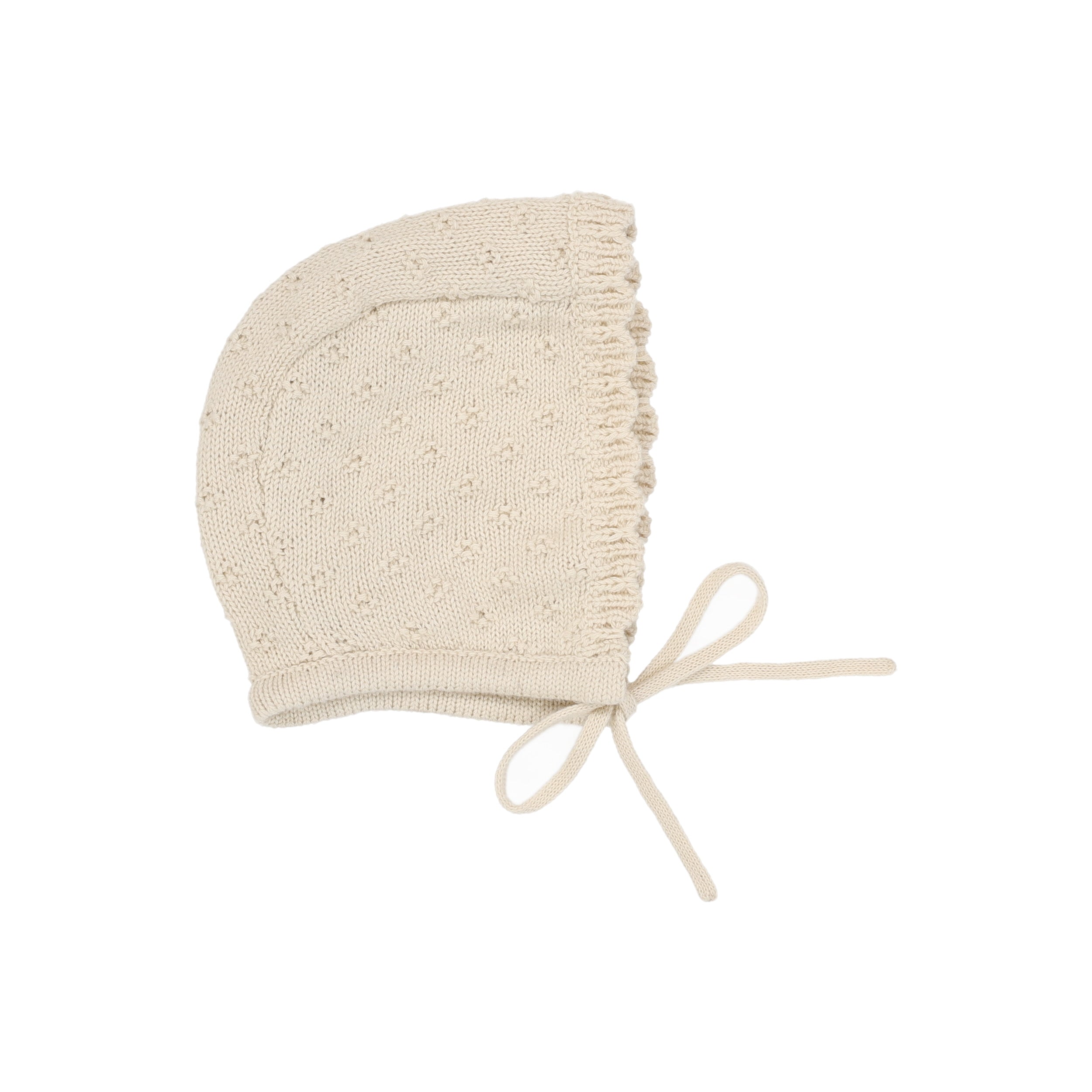 Vintage Knit Bonnet