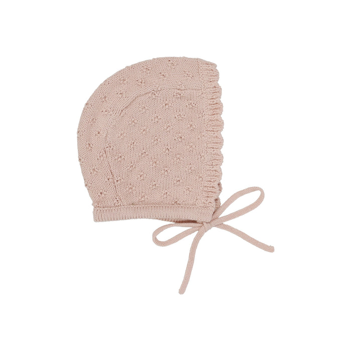 Vintage Knit Bonnet