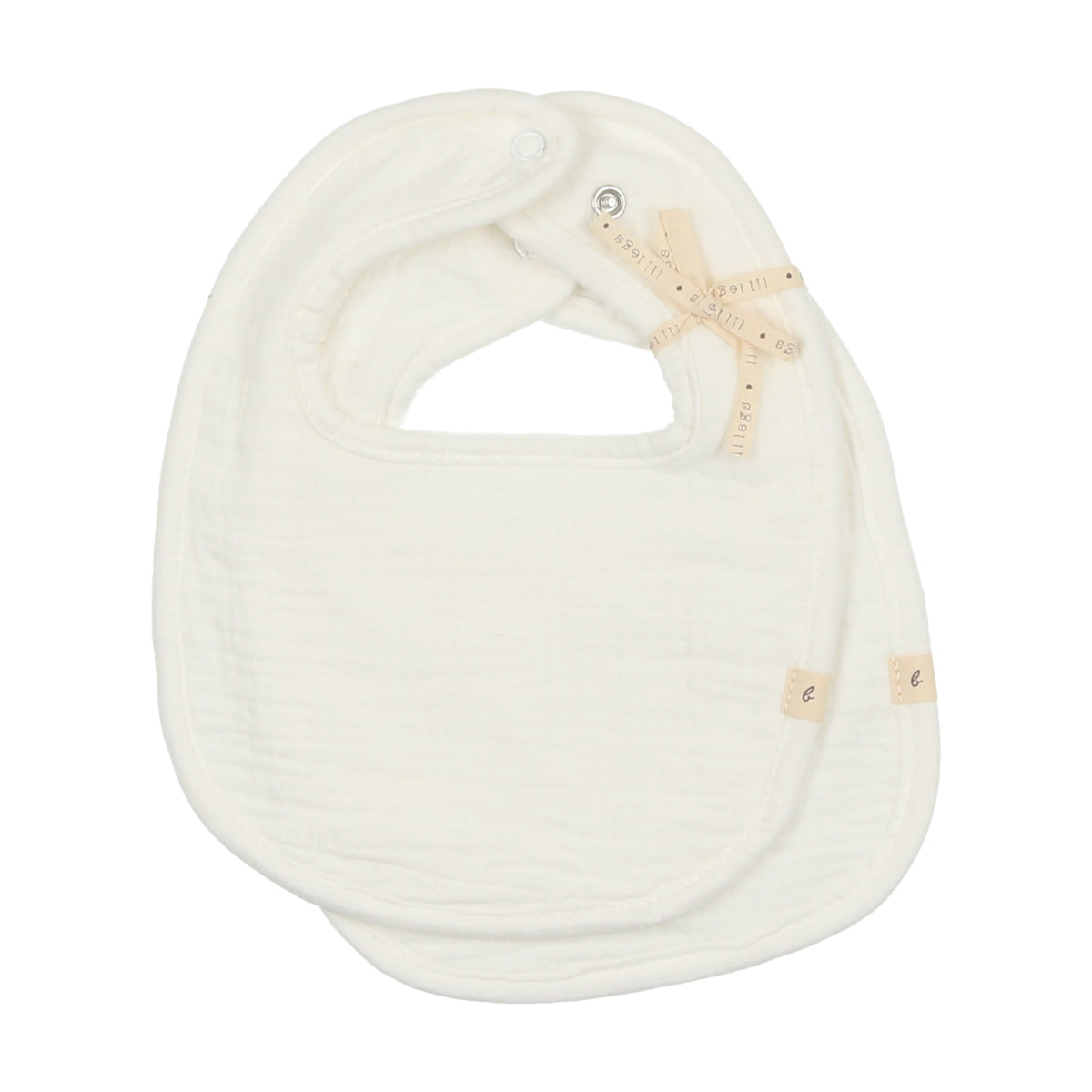 BCP X Lil Legs Baby Bib- 2 Pack