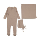 Fine Pointelle Layette Set