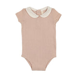 Edged Collar Onesie