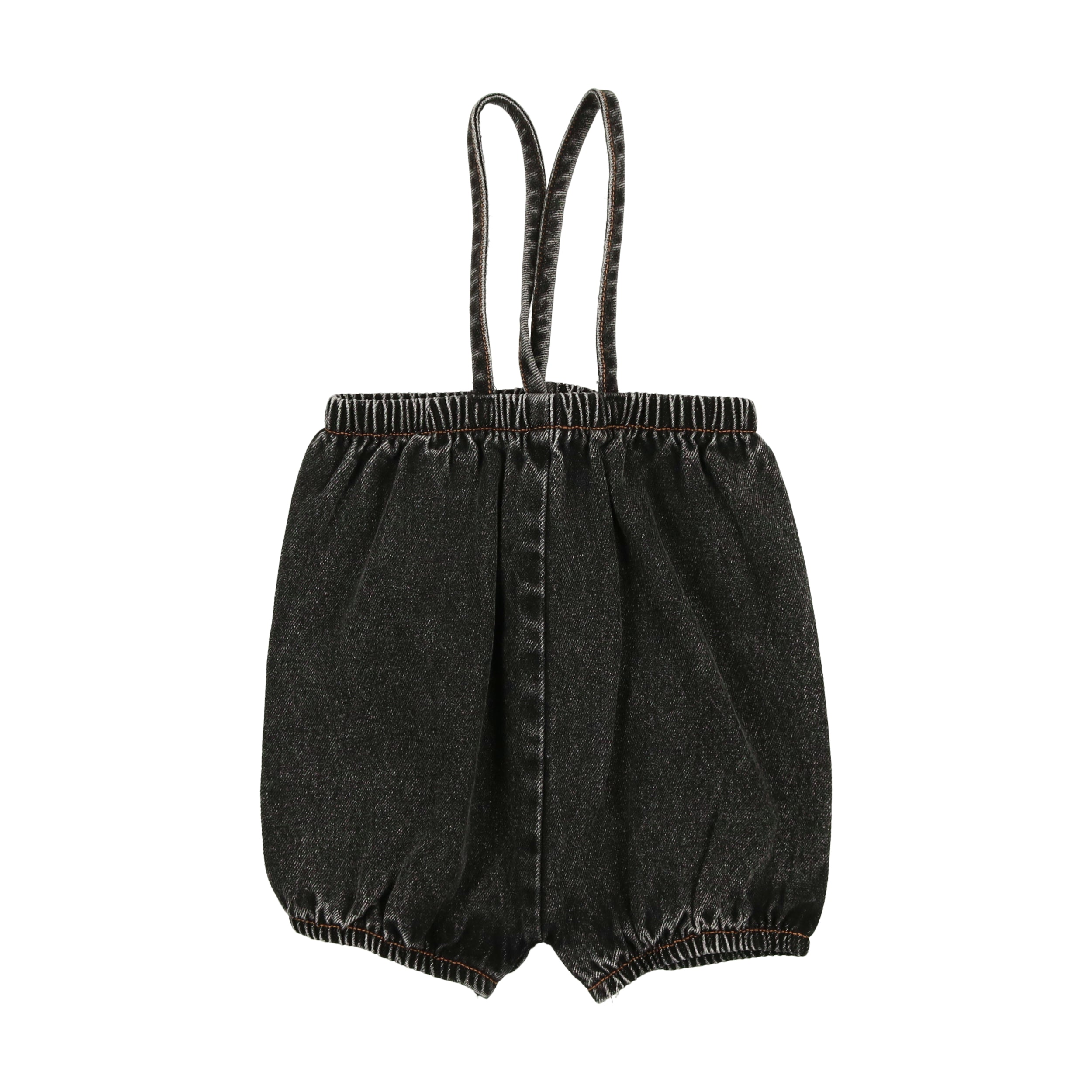 Bubble Suspender Shorts