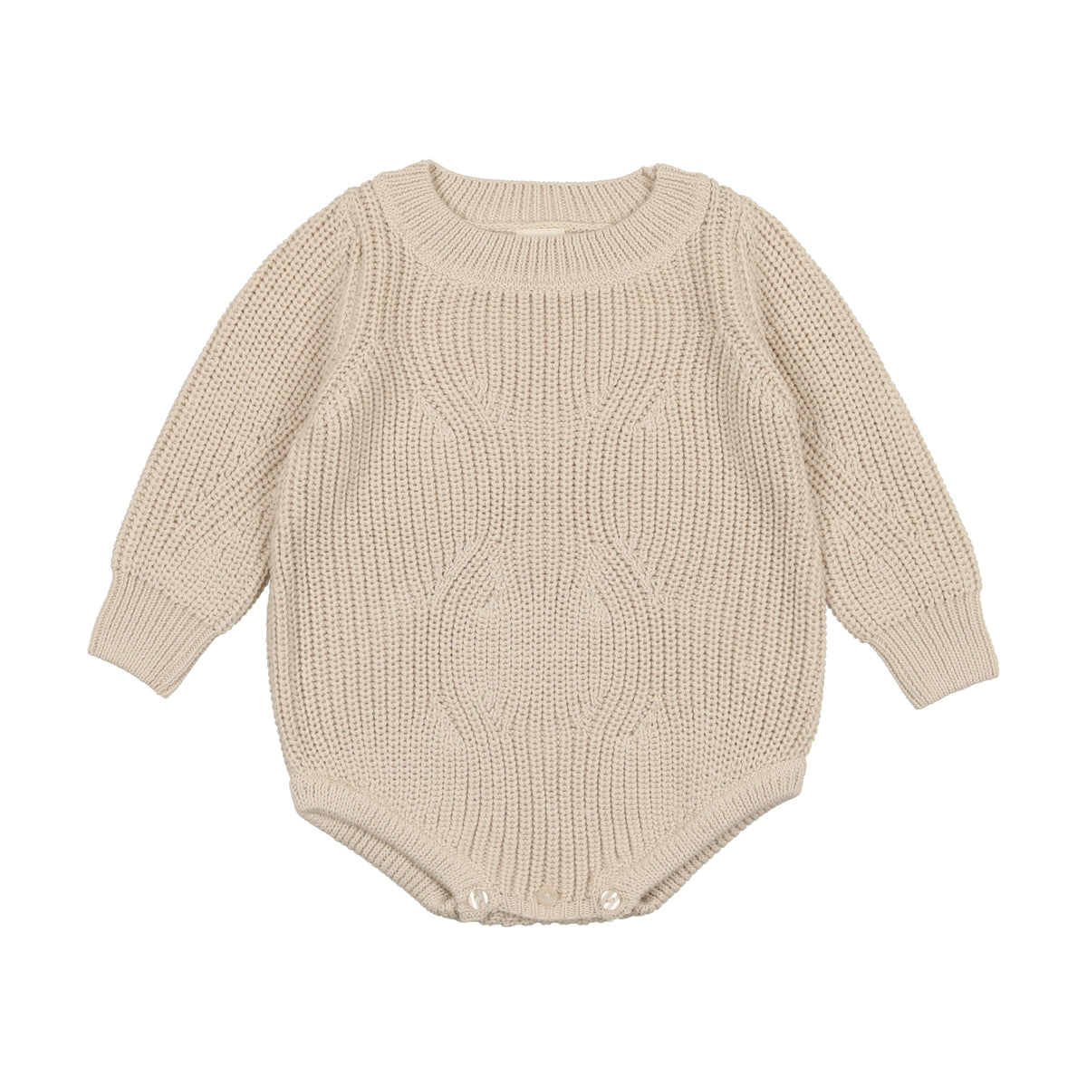 Lil Romper Baby Legs – Chunky Knit