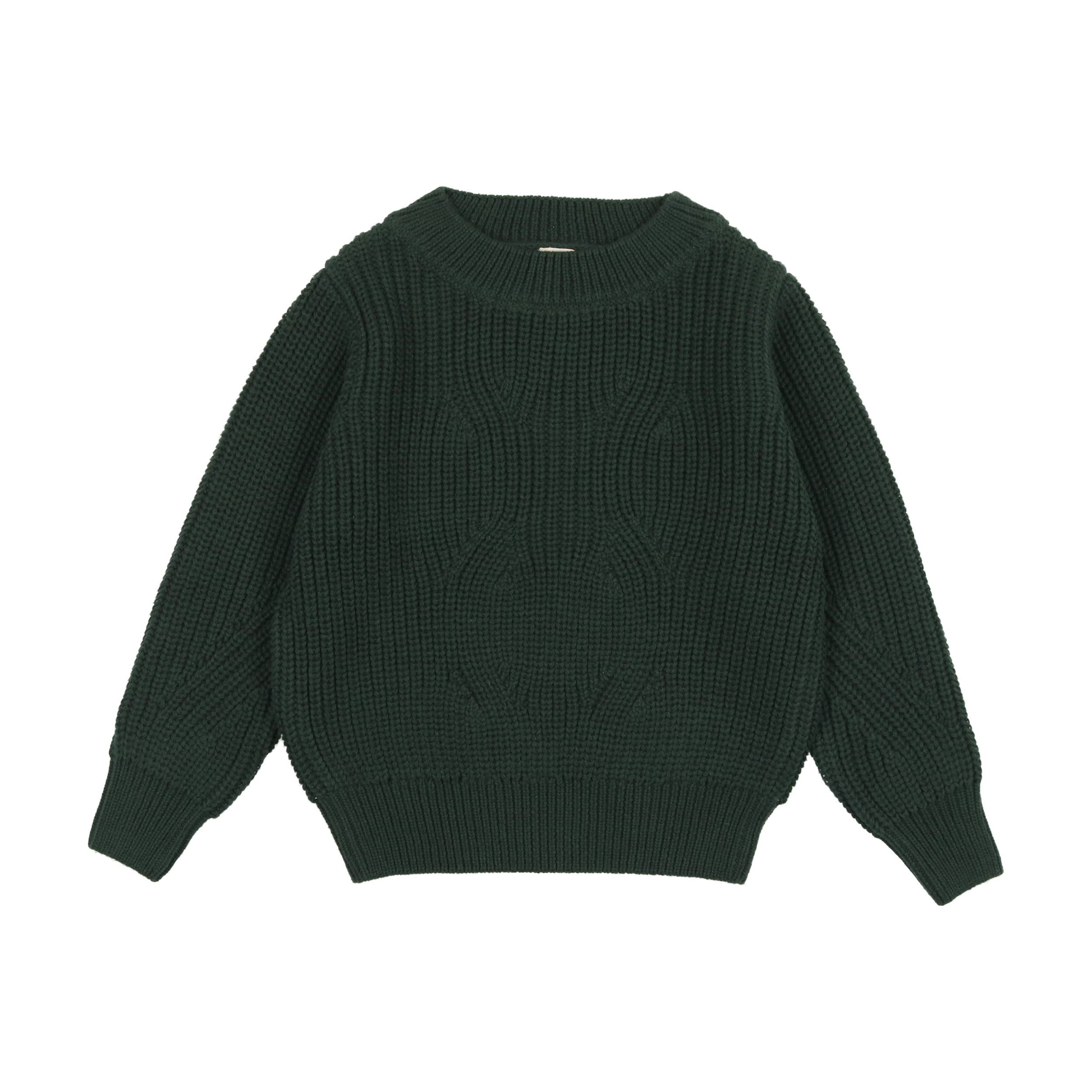 【新品】Lil Ambition Build Neck Knit green