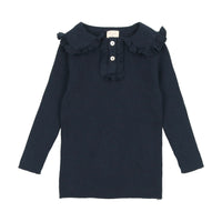 Girls Knit Polo