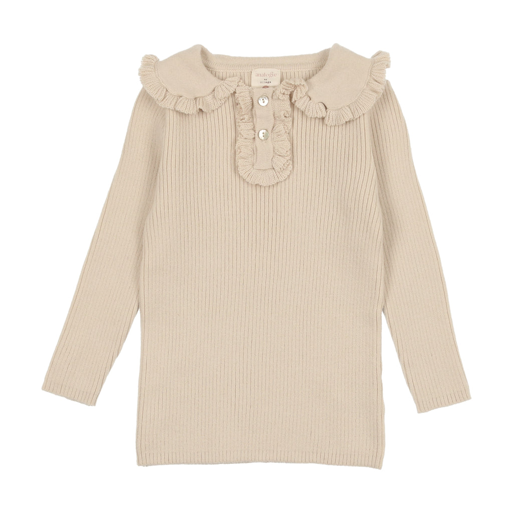 Girls Knit Polo – Lil Legs Baby