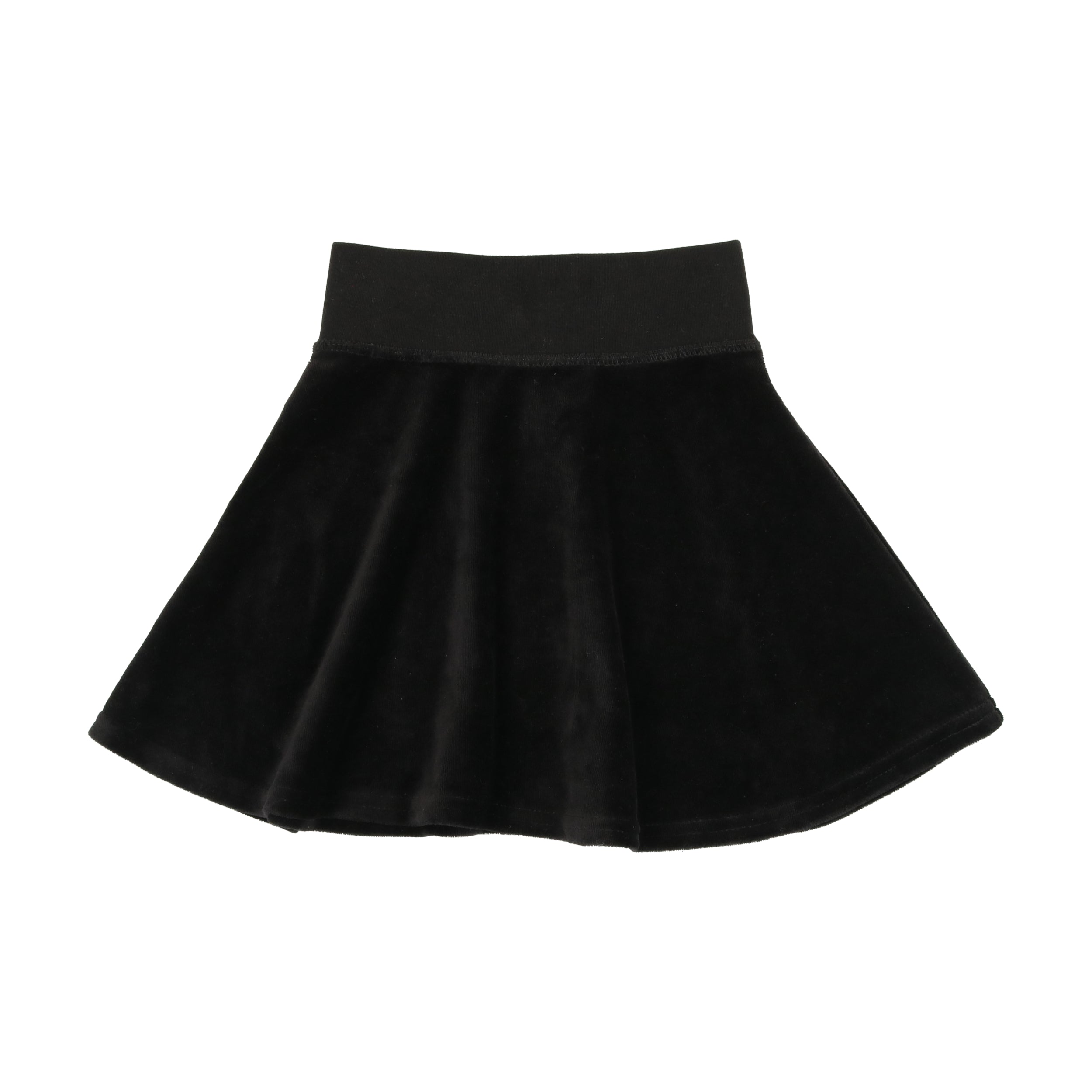 Velour skater outlet skirt