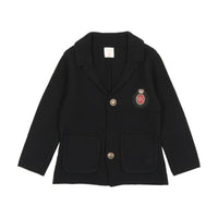 Crest Knit Blazer