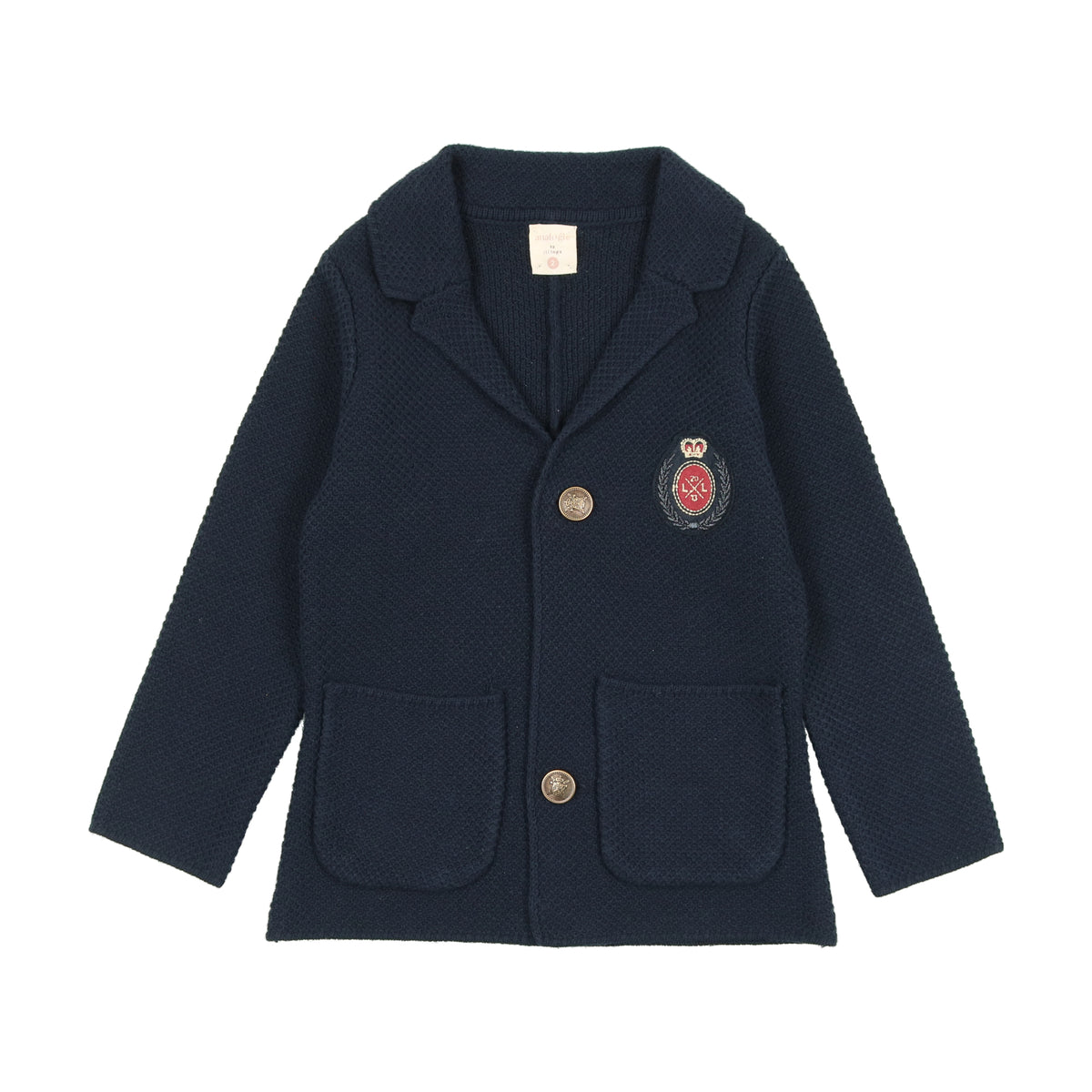 Crest Knit Blazer