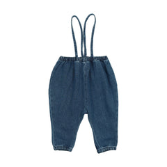 Bubble Suspender Pants