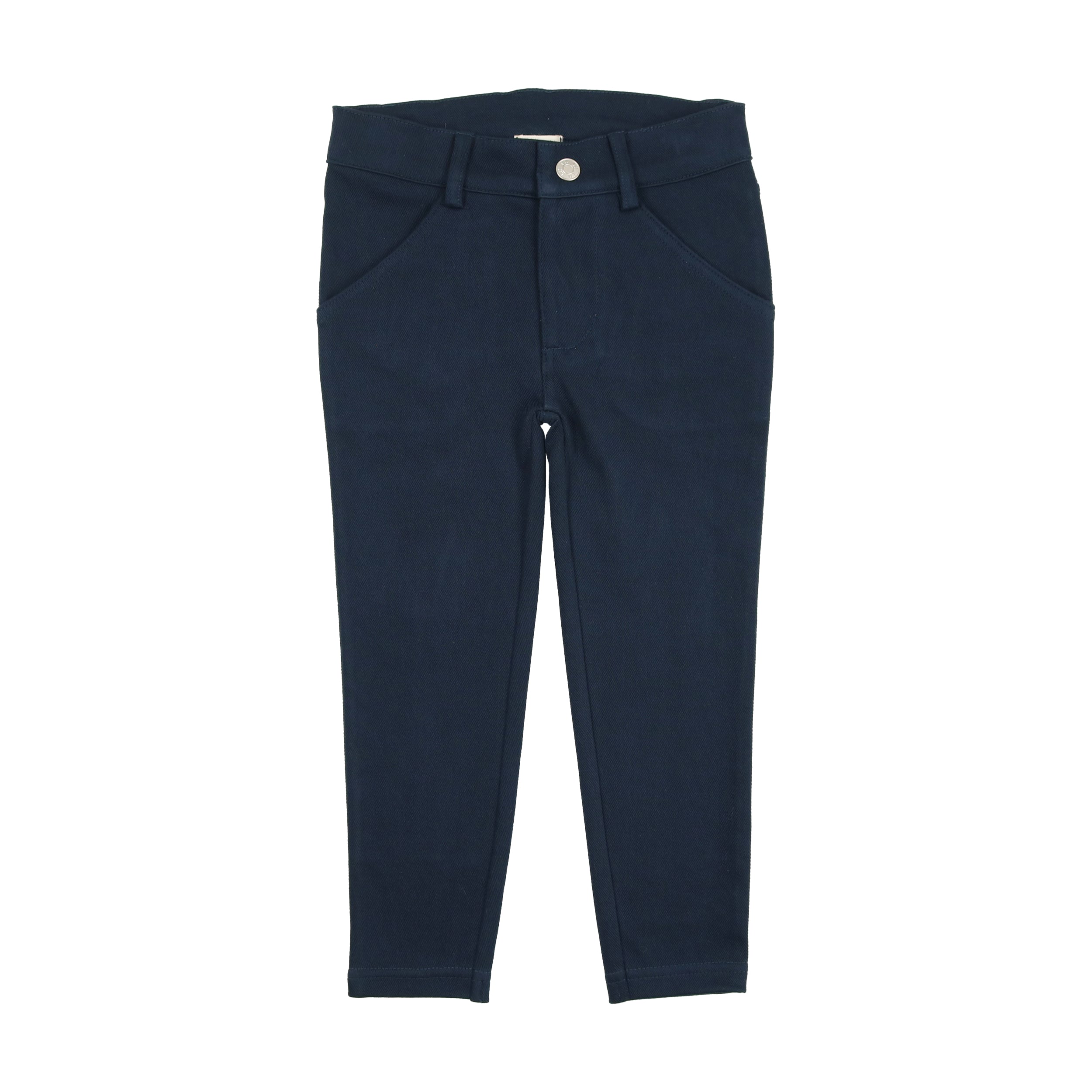 Baby girl comfort pants - Jacadi navy | Jacadi Paris