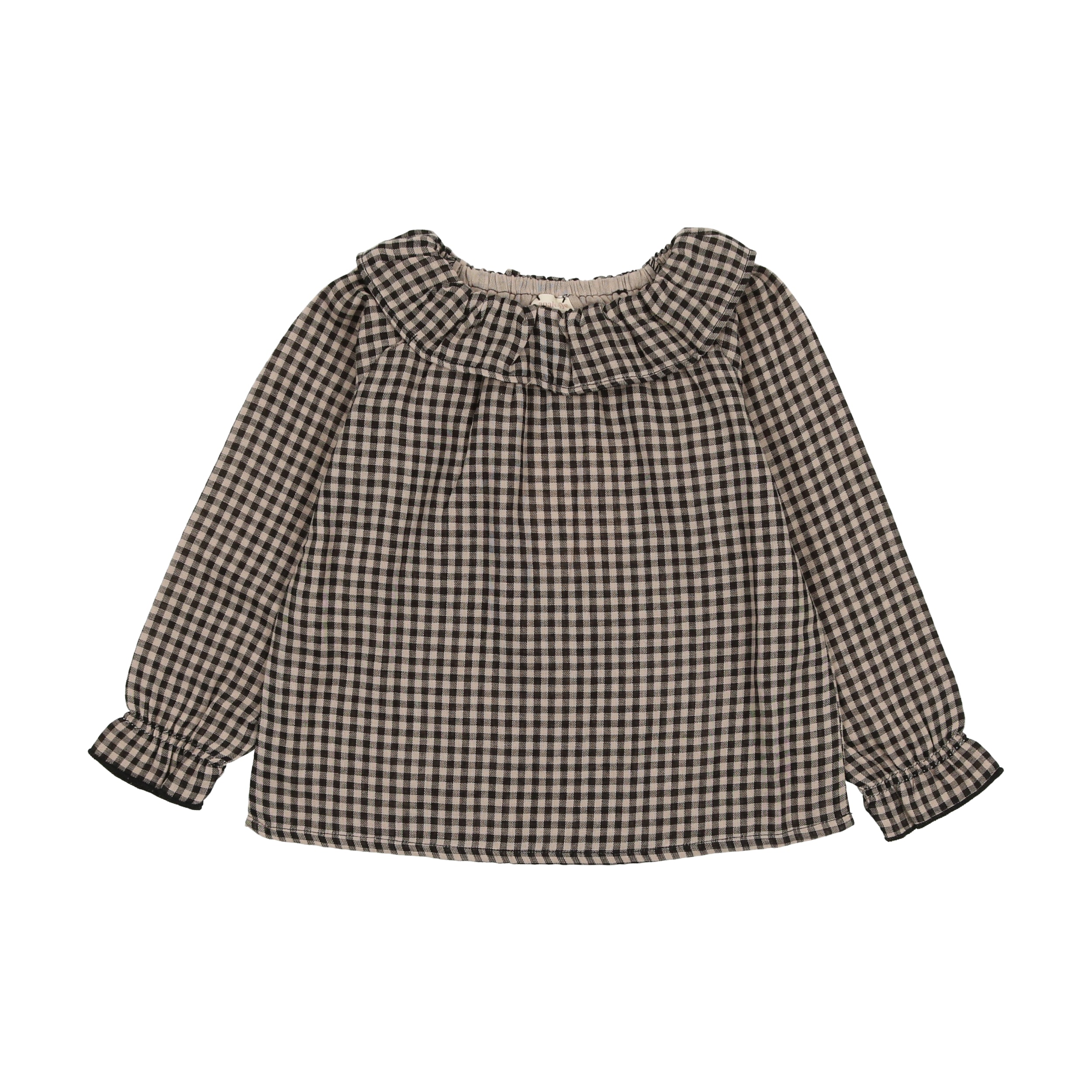 Gingham shirt outlet girls