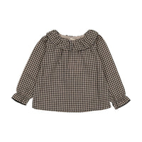 Girls Gingham Shirt