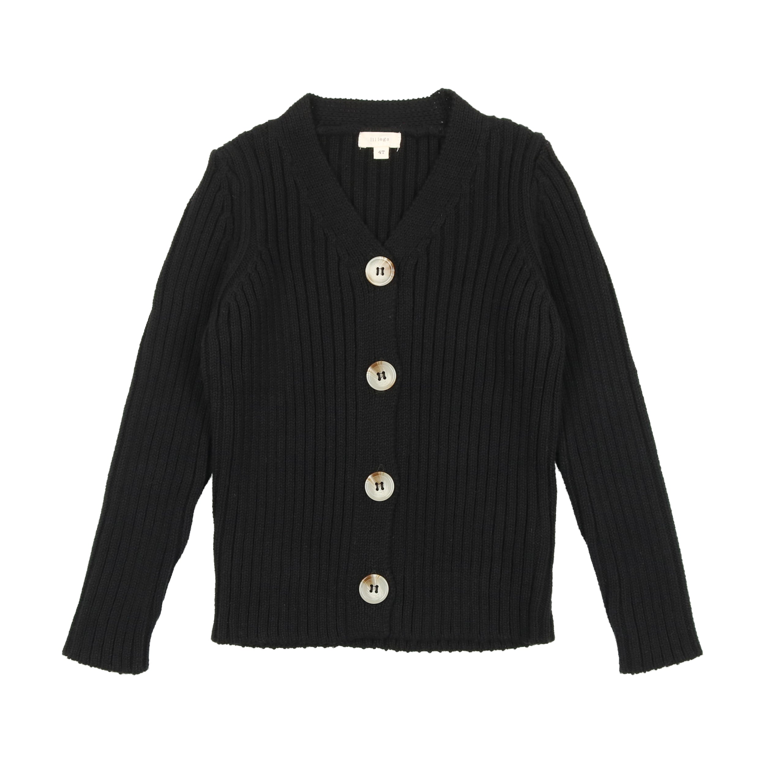 Sarah Liller Black Bella Cardigan NWT size small offers