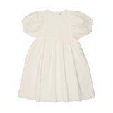 EYELET DRESS SHORT SLEEVE