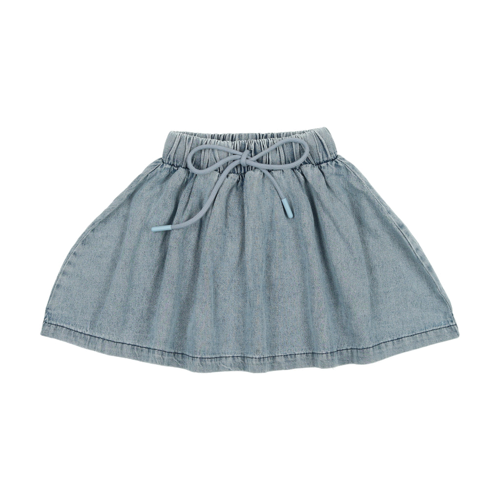 STONEWASH CIRCLE SKIRT – Lil Legs Baby