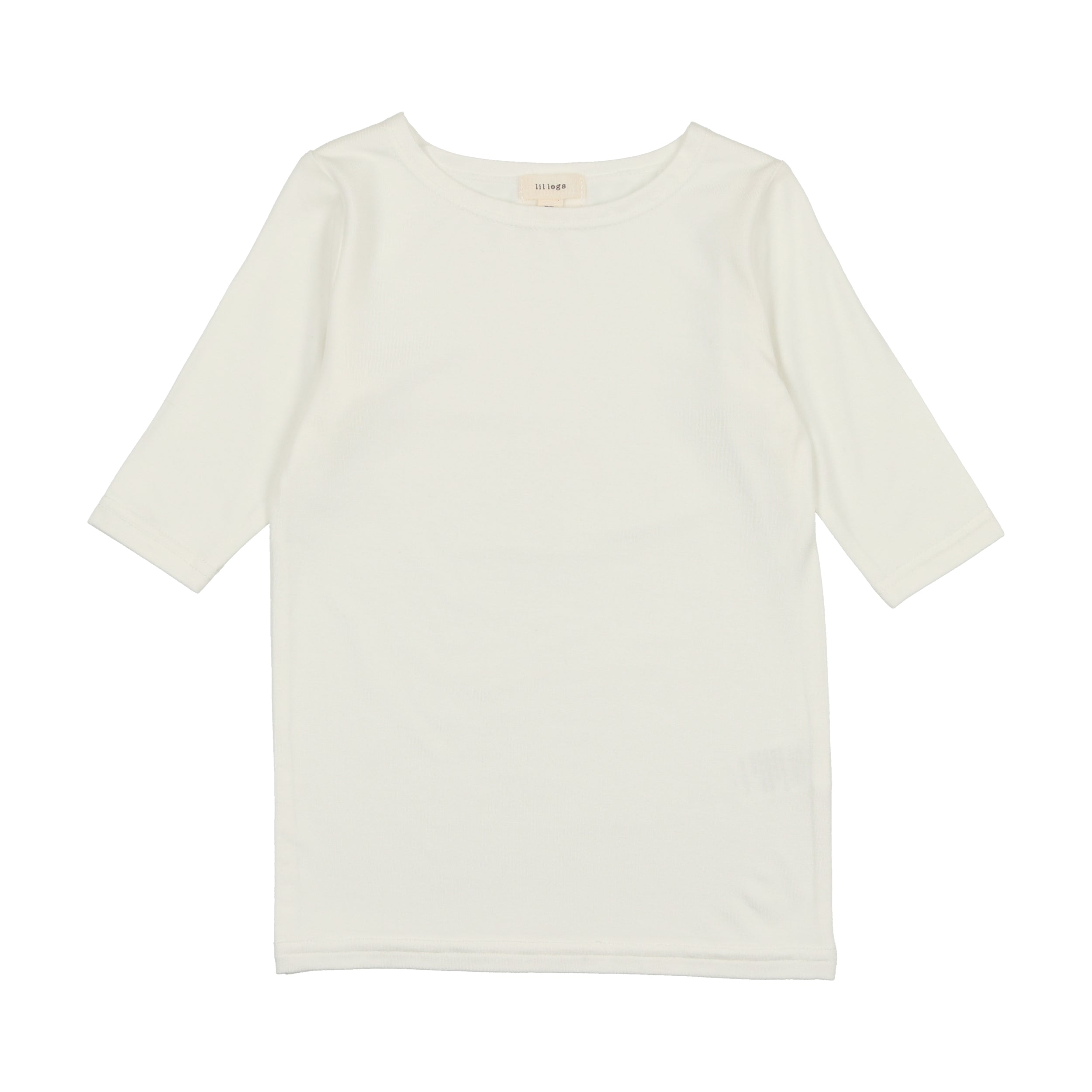 Bamboo Tee Three Quarter Sleeve