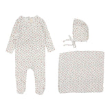 Bouquet Floral Layette Set