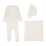 Fine Pointelle Layette Set