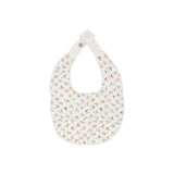 Bouquet Floral Cotton Bib