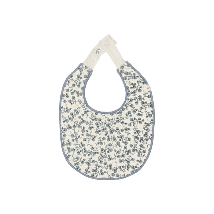 All Over Floral Cotton Bib