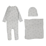 Nautical Layette Set