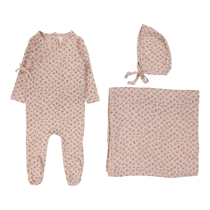 Bouquet Floral Layette Set