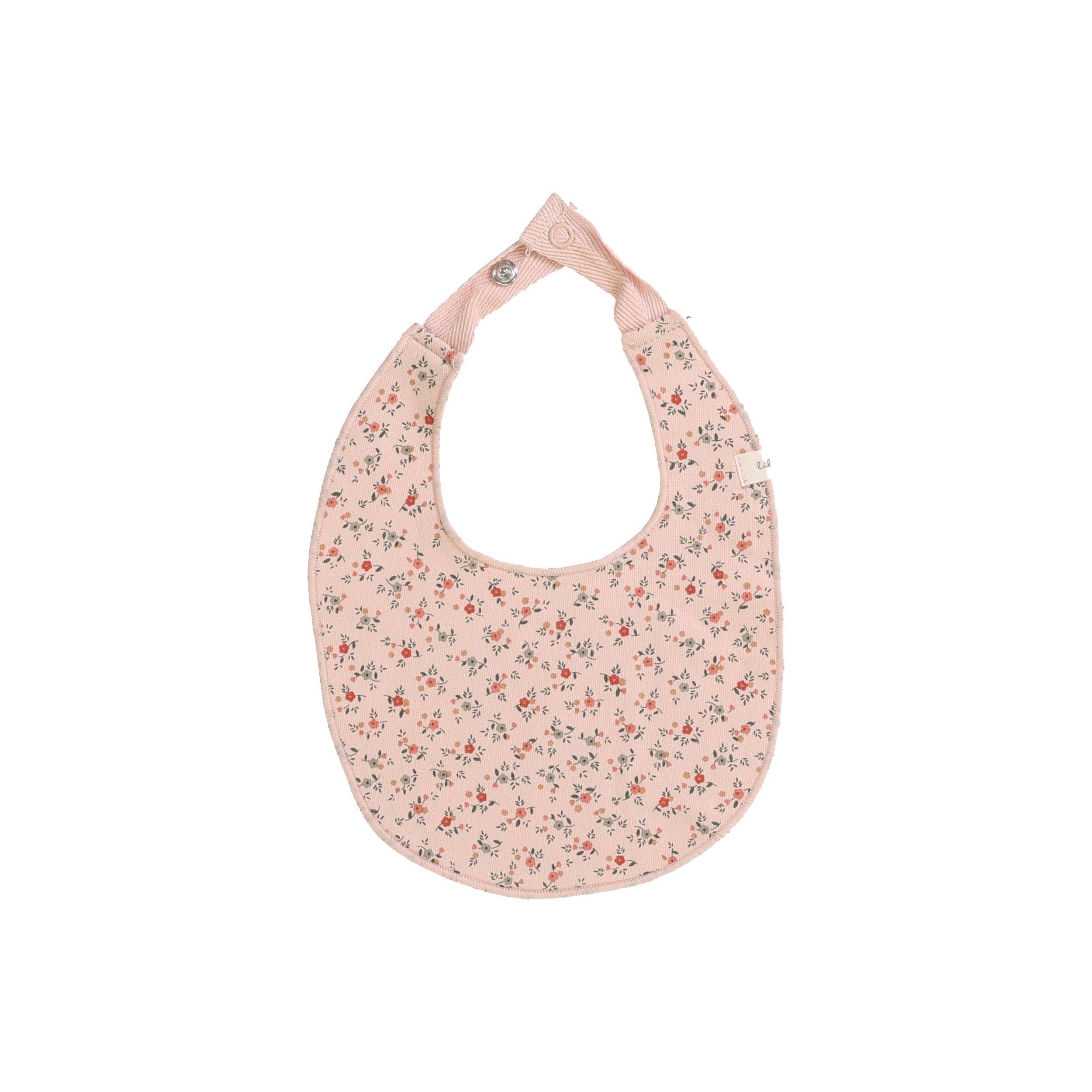 Bouquet Floral Cotton Bib