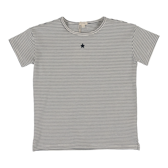 Striped Short Sleeve Tee