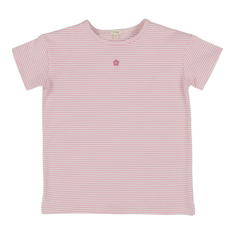 Striped Short Sleeve Tee