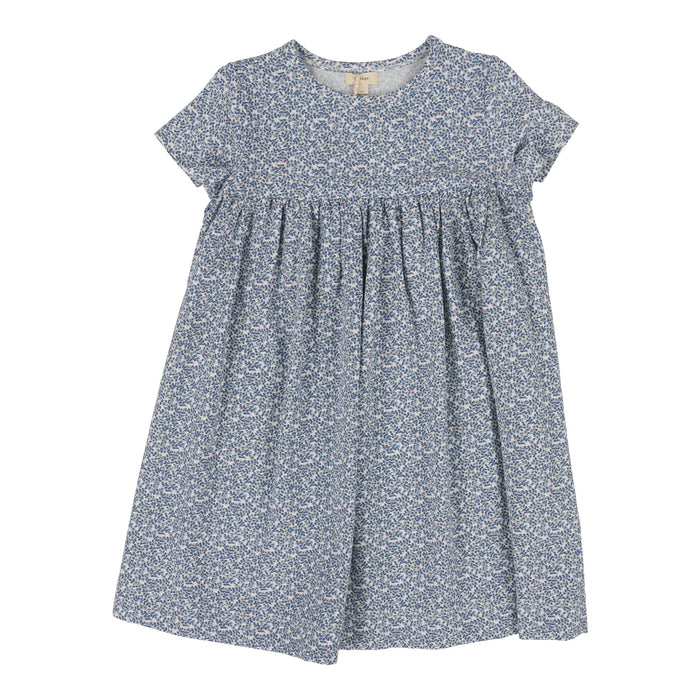 Poppy Floral Dress Short Sleeve