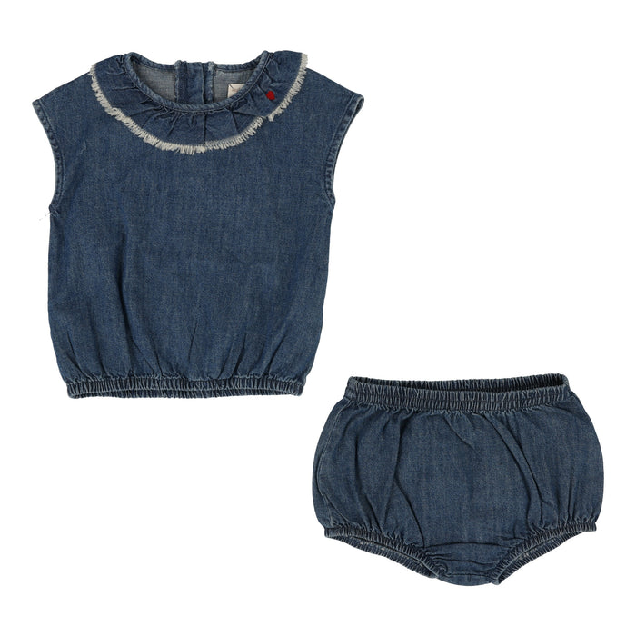 Girls Fringe Set