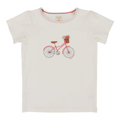 Girls Bike Tee Short Sleeve