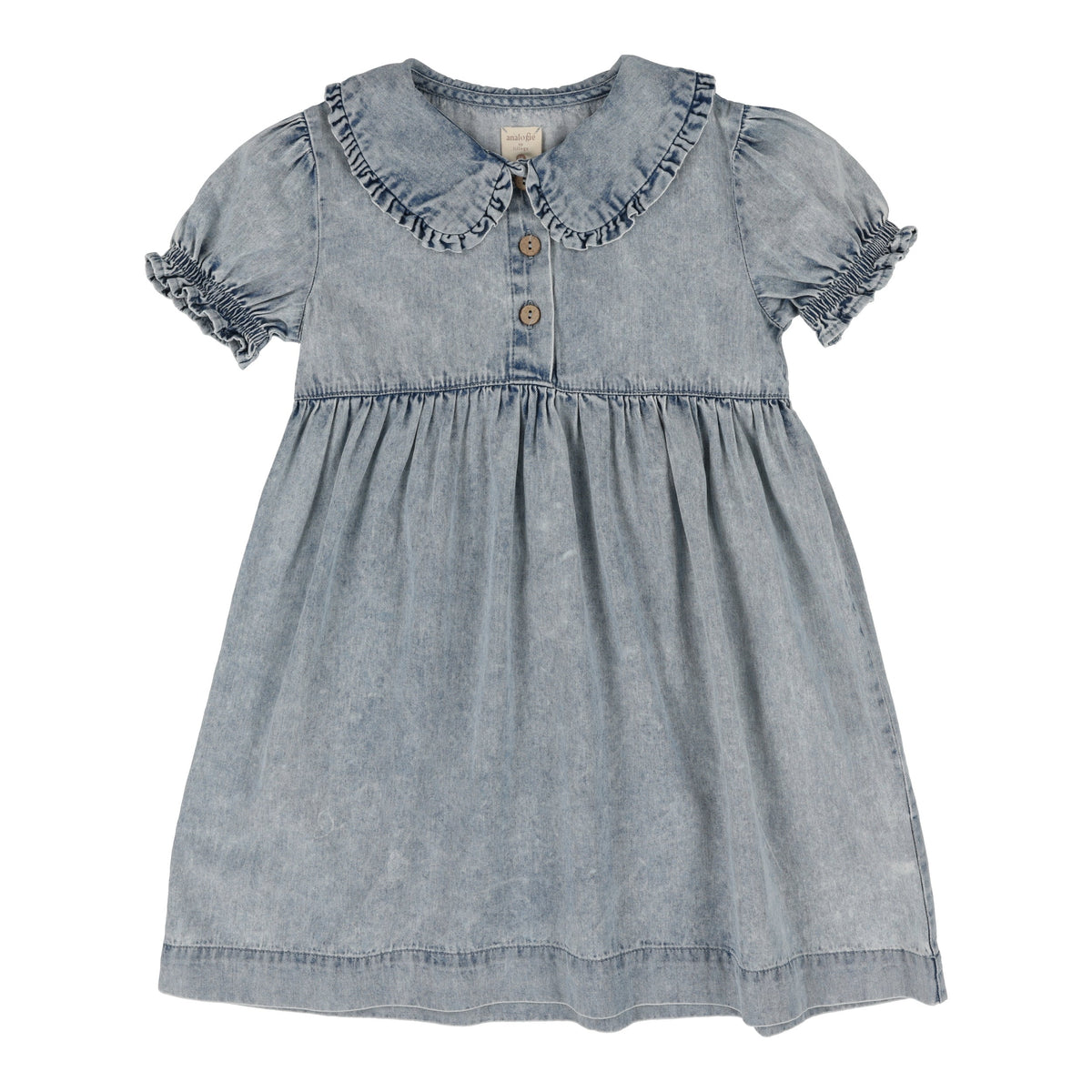 Peter Pan Dress Short Sleeve