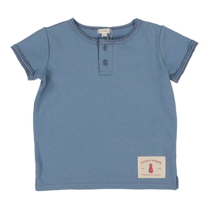 Boys Henley Tee