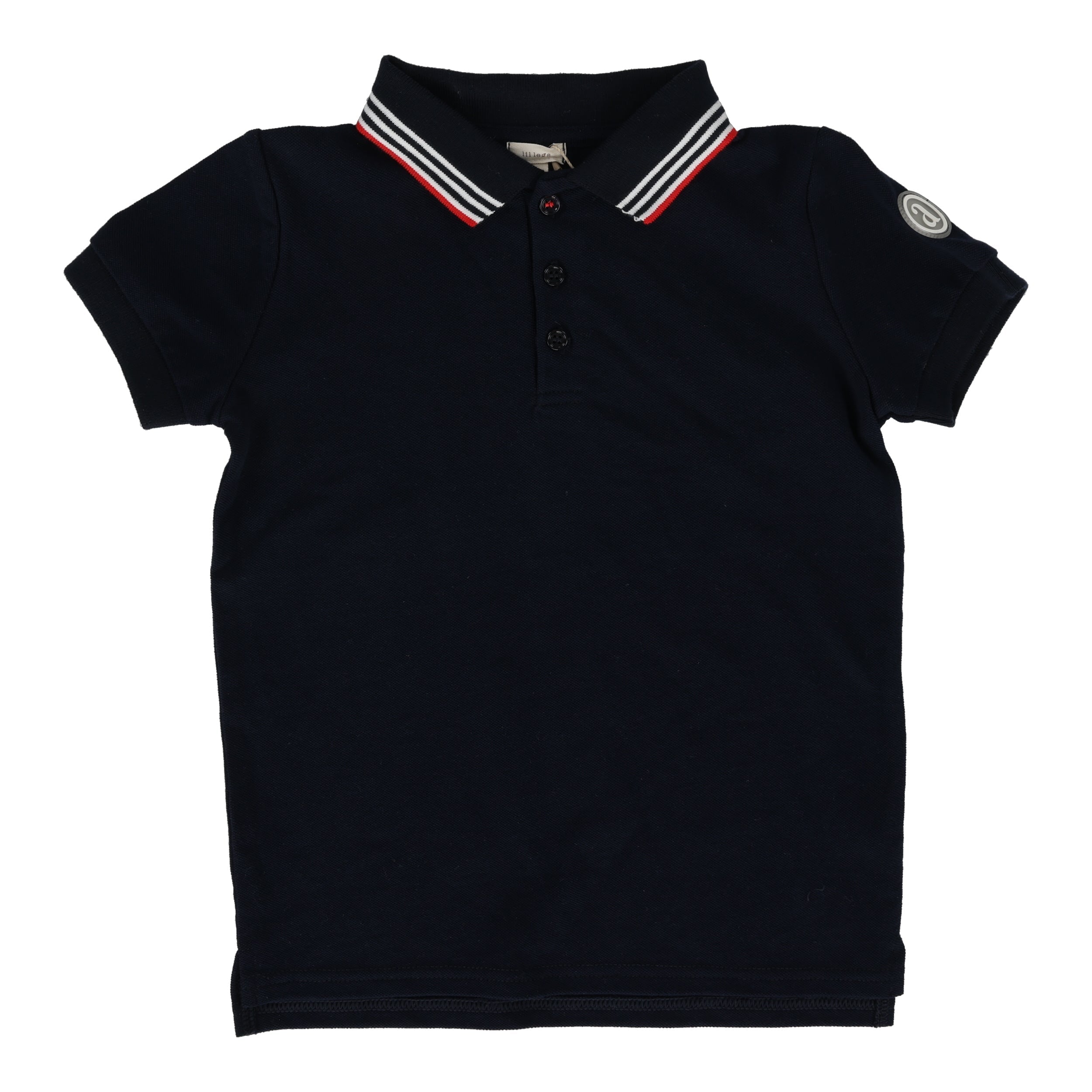 Multistripe Collar Polo SS