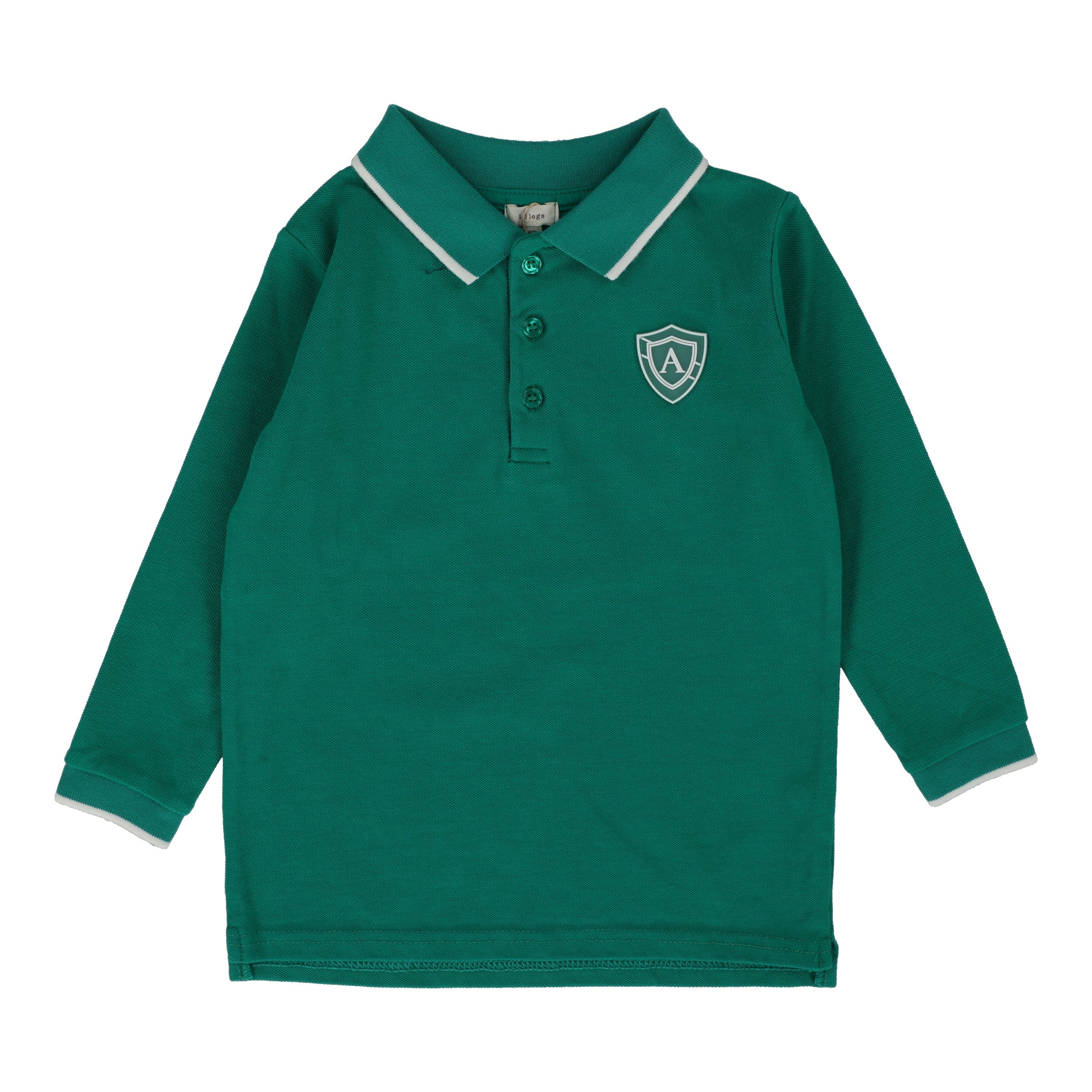 Logo Polo Long Sleeve