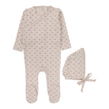 Dotty Florette Footie Set